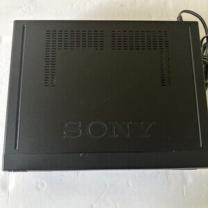 Sony SLV–678HF VCR Video Cassette Recorder Player No Remote - For Parts/Repair